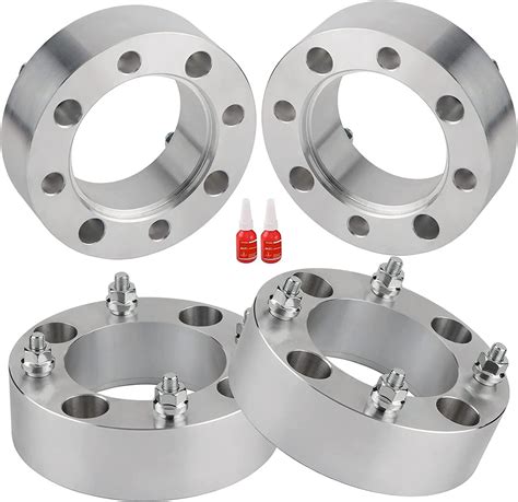 4pcs 2 Inch 4x137mm Atv Wheel Spacers For Can Am Kawasaki Mule 500520