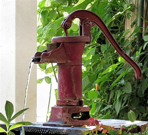 We have almost everything on ebay. Old Fashioned Water Pump Photograph by Janice Drew