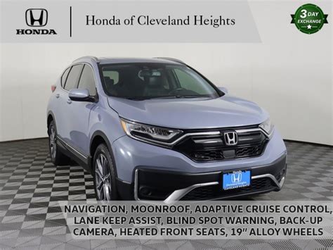 Pre Owned 2020 Honda Cr V Touring 4d Sport Utility In Cleveland Heights