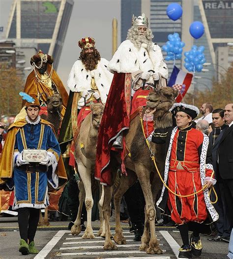 January 6th The Anticipated Arrival Of The Three Kings Los Reyes Are