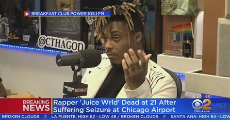 Tmz Rapper Juice Wrld Dead At 21 After Suffering Seizure At Chicago