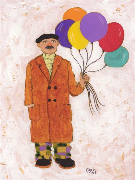 Balloon Man With Six Balloons Artpublish