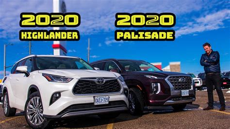 The highlander offers two propulsion options for 2020. 2020 Toyota Highlander vs 2020 Hyundai Palisade - Conquest Cars Canada