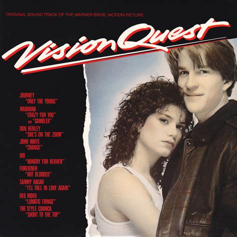 Vision Quest Original Motion Picture Sound Track 1985 Specialty