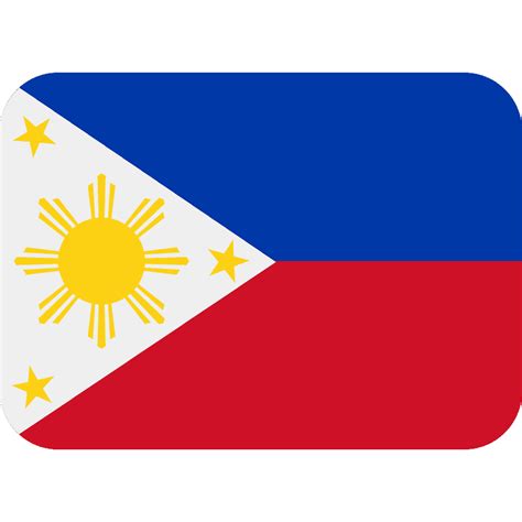 Philippines Flag Emoji Clipart Free Download Transparent Png Creazilla