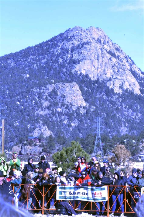 Images From The Coffin Races At Frozen Dead Guys Days In Estes Park