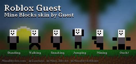 Guest Minecraft Roblox Skin Project Alpha V2 Pumpkin