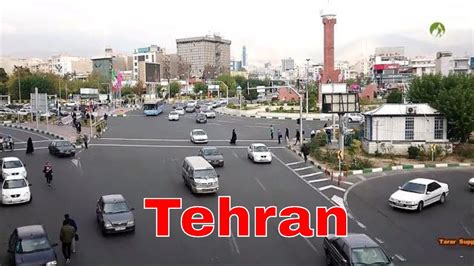 Traveling Iran Tehran City Middle East Youtube