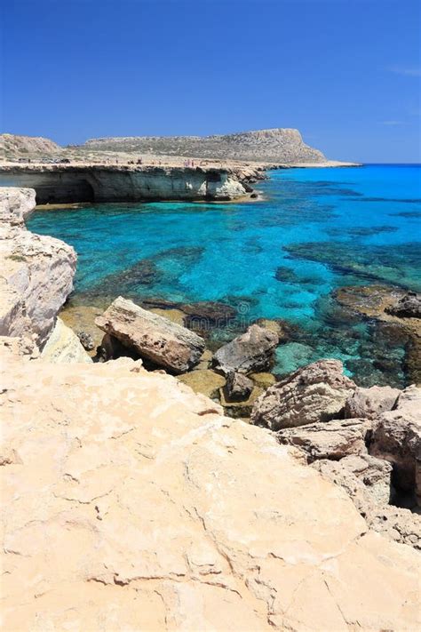Cyprus Sea Stock Photo Image Of Rock Natural Destination 78266766