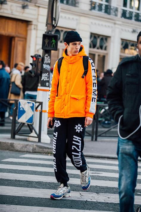 Street Looks From Paris Menswear Week Fallwinter 2016 2017 Menswear