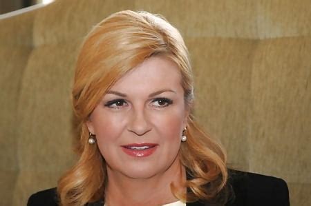 Croatian President Kolinda Grabar Kitarovic Sexy Milf 16 Pics XHamster
