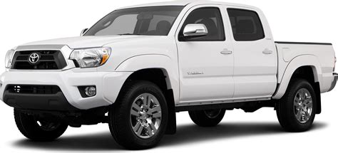 2013 Toyota Tacoma Double Cab Values And Cars For Sale Kelley Blue Book
