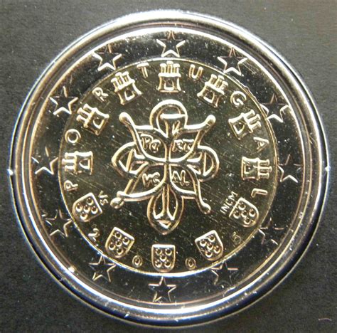 Portugal Monnaies Euro Unc 2005 Valeur Tirage Et Images Sur Pieces