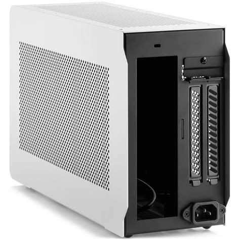 Buy DAN Cases A4-SFX V4.1 ITX Case Silver [A4SFXV4-S] | PC Case Gear ...