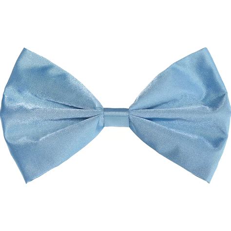 Light Blue Bow Tie 5 12in X 4in Party City