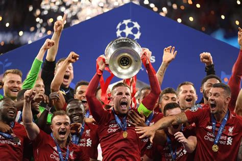 ¡campeones Liverpool Es CampeÓn De La Champions League