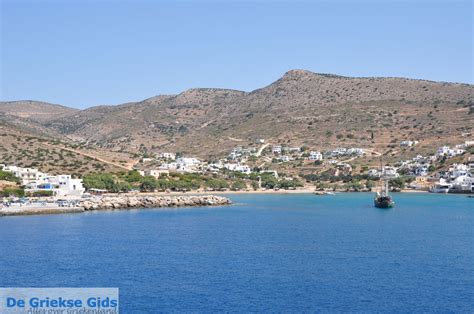 Sikinos Cyclades Greek Islands Greece