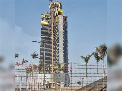 Saudi Worlds Tallest Building Jeddah Tower Construction Works Resume