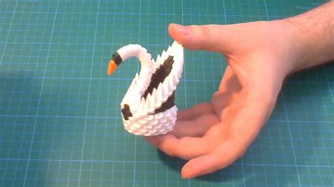 15simple Swan Origami 3d Solo Hermosas