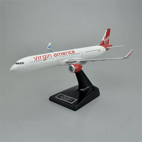 Airbus A321 200 Model Airplane Factory Direct Models