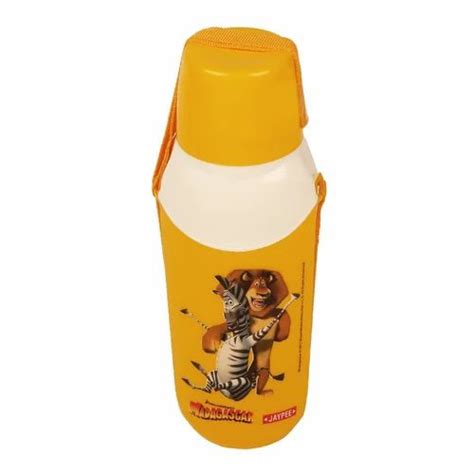 Jaypee Carry Cool Kids Water Bottle 600 Madagascar Yellow At Best