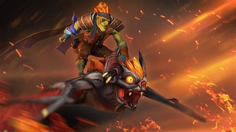 Batrider Custom Set Dota 2 Game Wallpapers Gallery