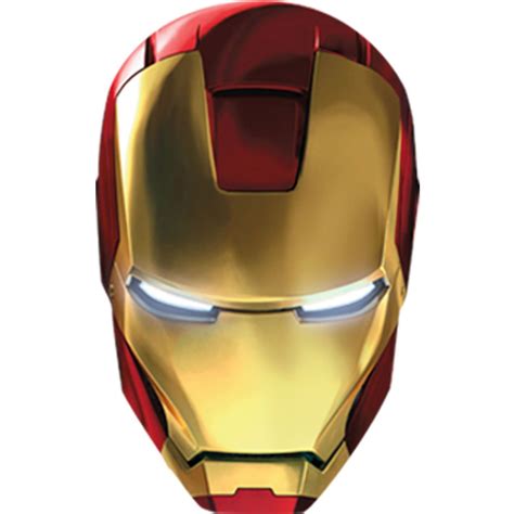 Ironman Iron Man Mask Iron Man Face Iron Man Birthday