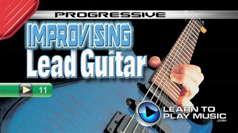 Ex011 Improvising Guitar Lessons ~ Progressive Youtube