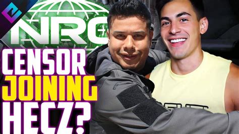 Faze Censor And Nrg Hecz For Cwl And Call Of Duty Makes Sense Youtube