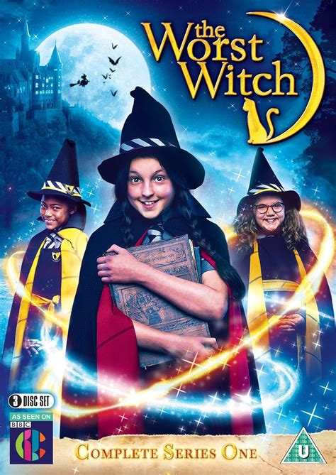 The Worst Witch Complete Series 2017 DVD Reino Unido Amazon Es Bella