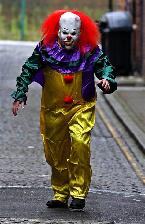 Someone should talk me out of writing it. Halloween ruined by killer clowns, children barred from ...