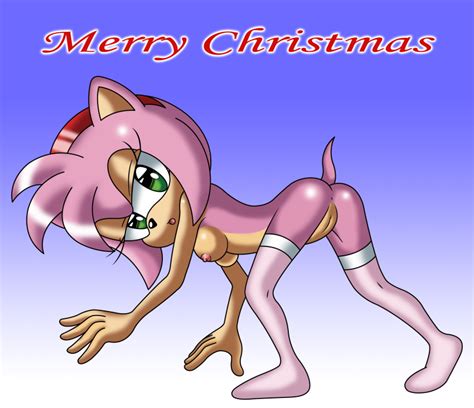 Rule 34 Amy Rose Ass Breasts Color Exposed Breasts