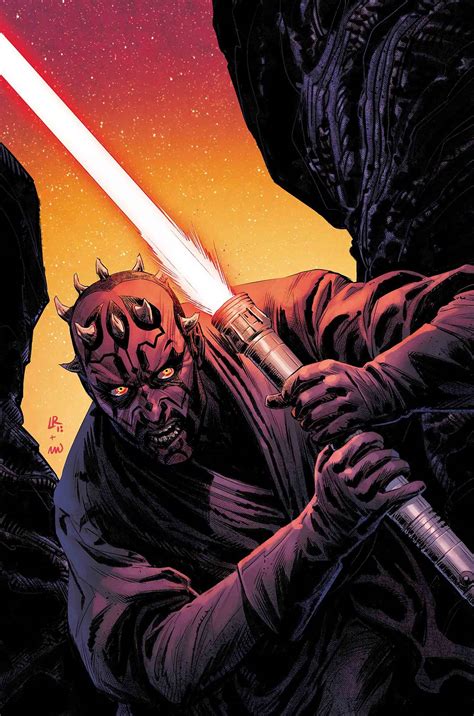 Star Wars Age Of Republic Darth Maul 1 Luke Ross Cover Fresh Comics