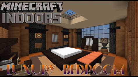 In this tutorial, we habve shared some of the best minecraft housing ideas. Luxury Bedroom - Minecraft Indoors Interior Design - YouTube