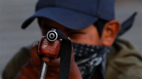 Más De 30 000 Niños Mexicanos Reclutados Por El Narcotráfico N