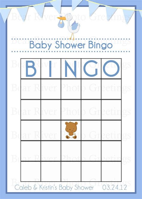Then have each of your guests write a baby shower gift in each square. Baby shower bingo - deals on 1001 Blocks
