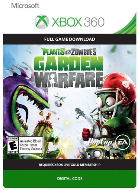 Plants Vs Zombies Garden Warfare Xbox 360 Download Code