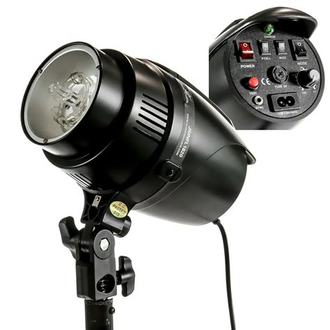 Photo Studio 100w Professional Strobe Flash Lamp Photography Continuous