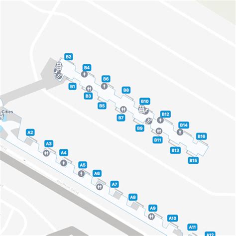Minneapolis St Paul Airport Map Msp Terminal Guide