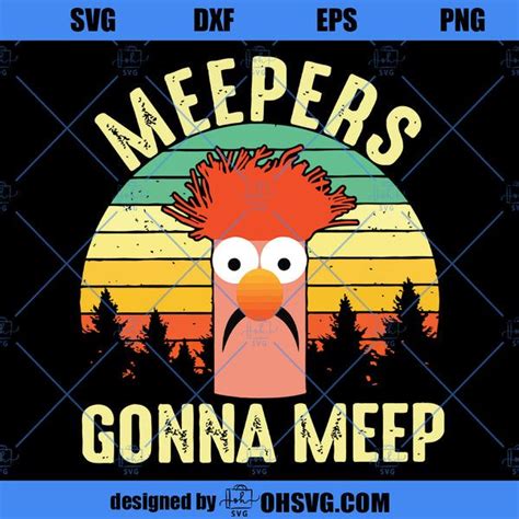 Beaker Meepers Gonna Meep Unisex T Shirt Beaker The Muppet Funny