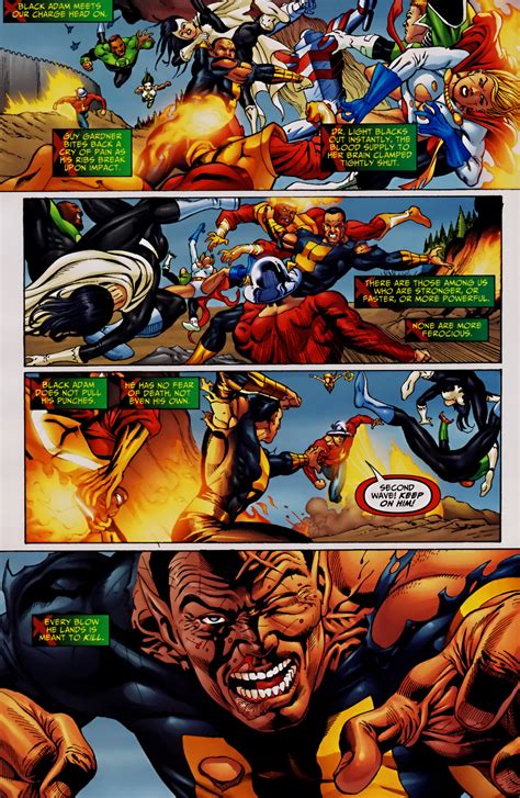 Hercules Vs Black Adam Battles Comic Vine