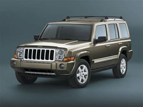 Great Deals On A New 2010 Jeep Commander Limited 4dr 4x4 At The