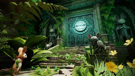 Gameplay Video Moss Is An Adorable Adventure Coming To Psvr