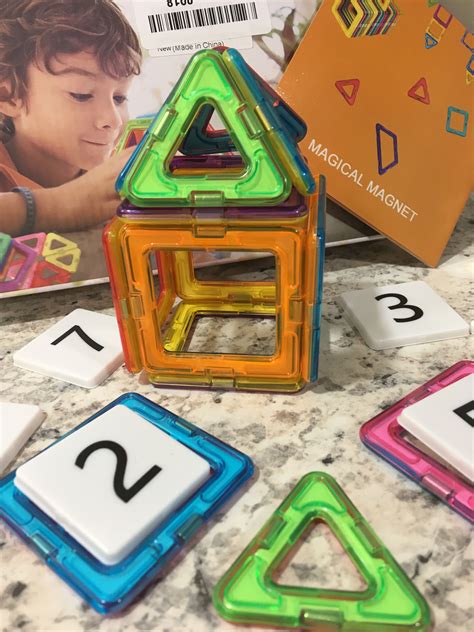 Magical Magnetic Tiles! | Summer activities for kids, Magnetic building blocks, Magnetic tiles