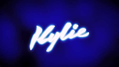 Kylie Minogue Are You Waiting For Me To Say Something