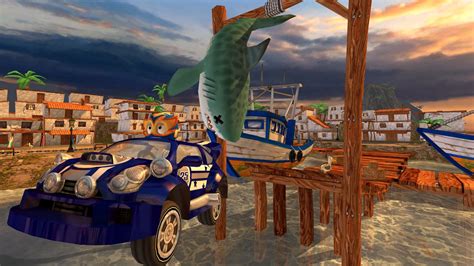 Beach Buggy Racing (PS4 / PlayStation 4) Game Profile | News, Reviews