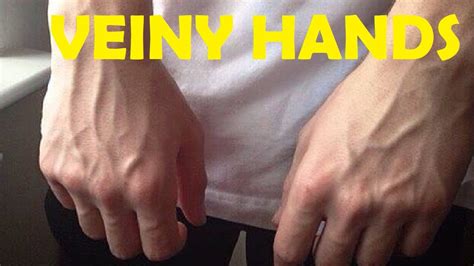 How To Get Veiny Hands With Weights Youtube