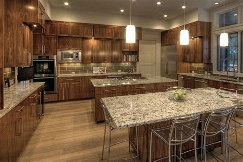 What Color Cabinets Go With Fantasy Brown Granite Custom Kitchen Home