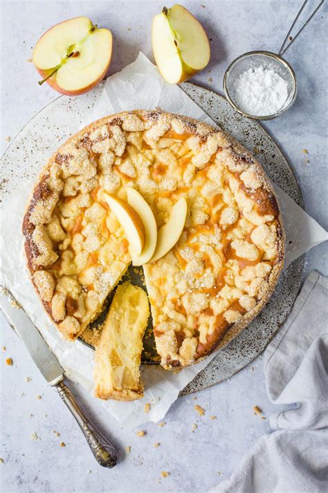 Ein leckeres gelee mit äpfeln und quitten | dr. Apfel-Käse-Kuchen mit Streuseln - der beste! | Simply Yummy