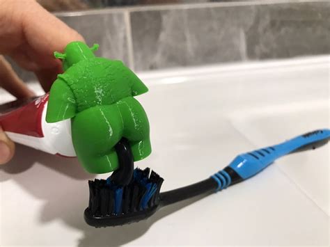 Shrek Poop Toothpaste Attachment Etsy